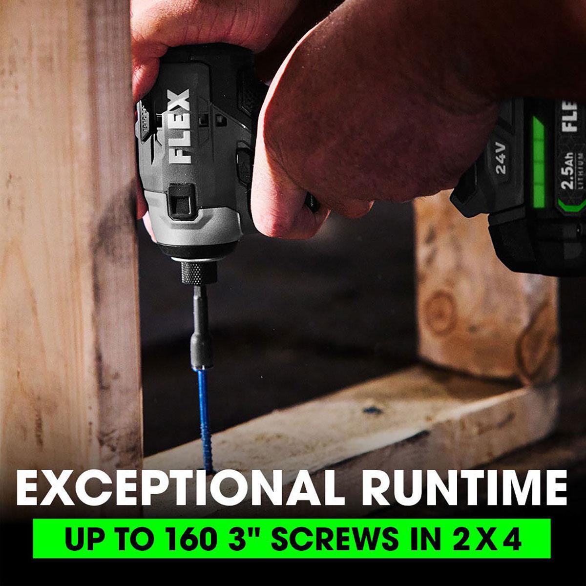 Flex 24V Impact Driver Kit